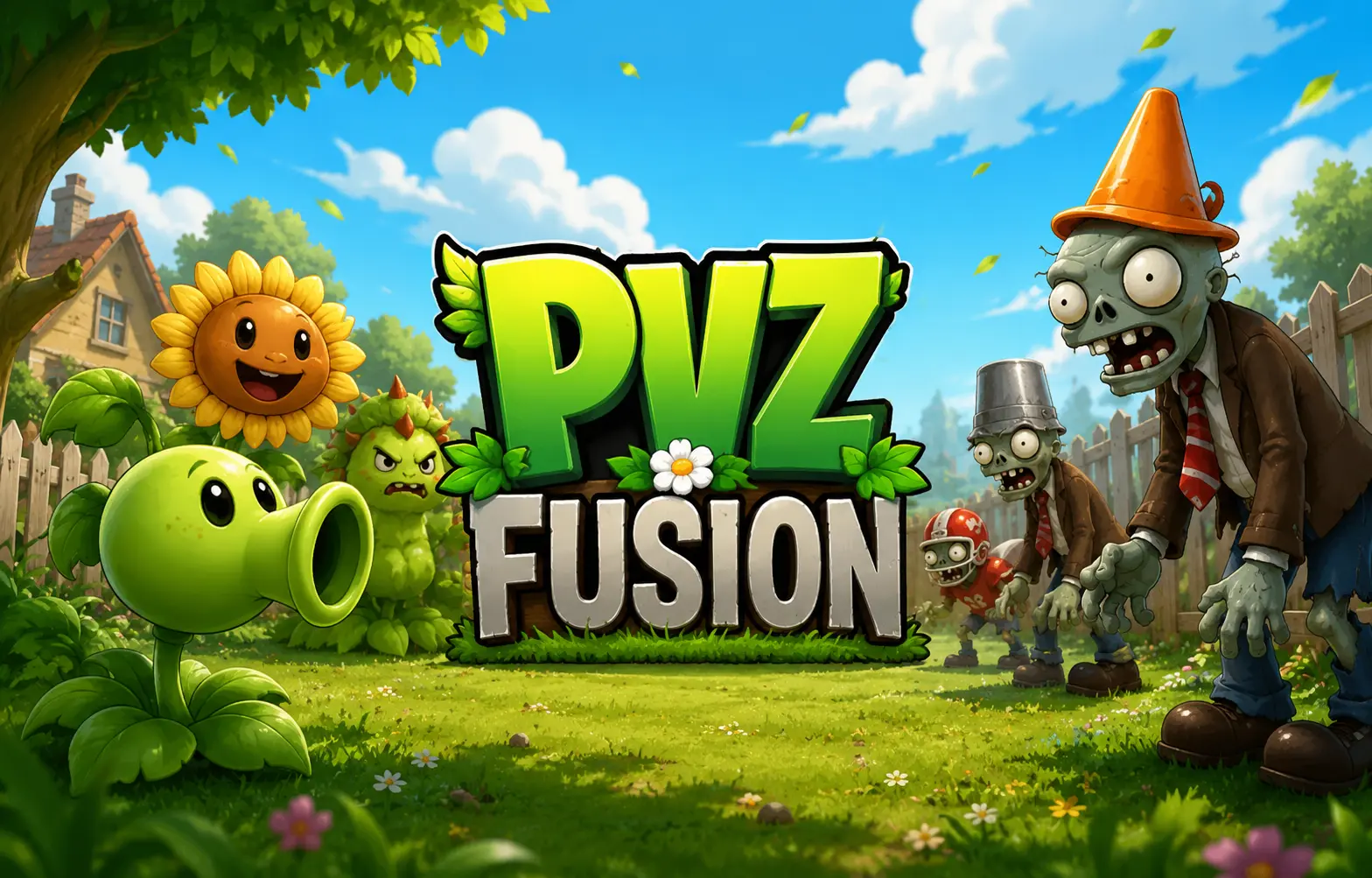Download PvZ Fusion 3.9 Terbaru Bahasa Indonesia untuk Android pvz fusion